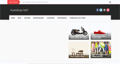 Desktop Screenshot of kuwaitup.net