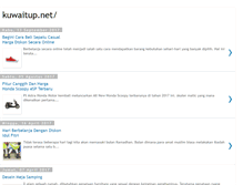Tablet Screenshot of kuwaitup.net